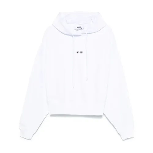 Sweatshirts & Hoodies > Hoodies - - Msgm - Modalova