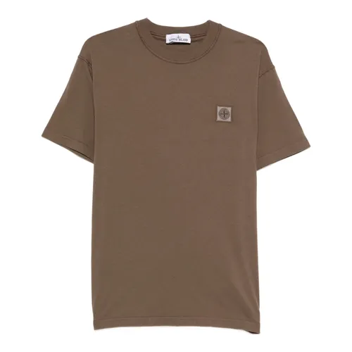 Tops > T-Shirts - - Stone Island - Modalova