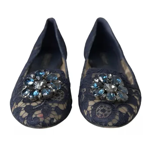 Shoes > Flats > Ballerinas - - Dolce & Gabbana - Modalova
