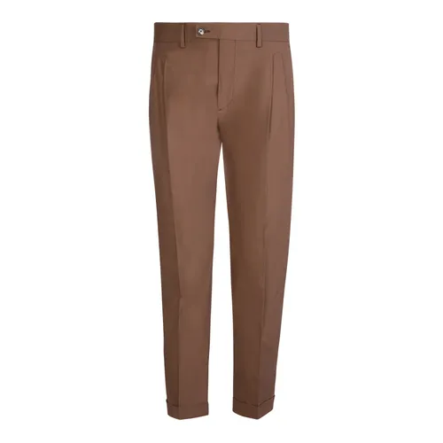 Trousers > Slim-fit Trousers - - Dell'oglio - Modalova
