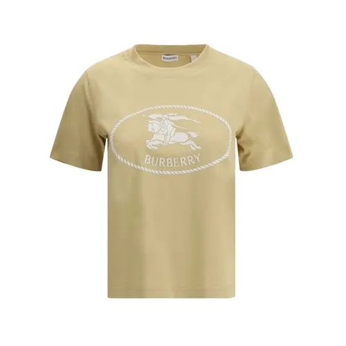 Tops > T-Shirts - - Burberry - Modalova