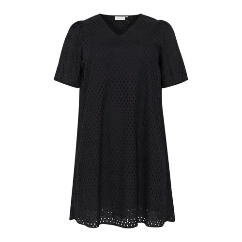 Dresses > Day Dresses > Short Dresses - - Kaffe Curve - Modalova