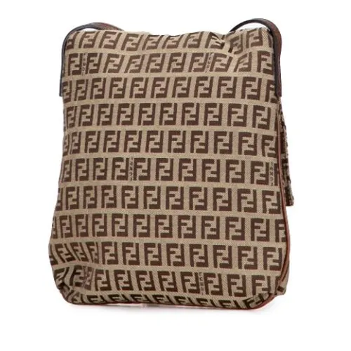Pre-owned > Pre-owned Bags > Pre-owned Cross Body Bags - - Fendi Vintage - Modalova