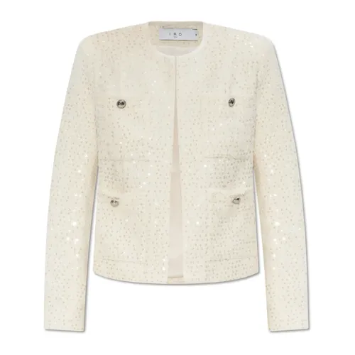 Jackets > Tweed Jackets - - IRO - Modalova