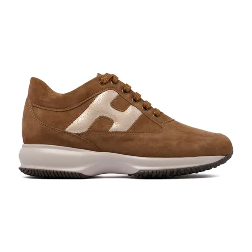 Hogan - Shoes > Sneakers - Brown - Hogan - Modalova
