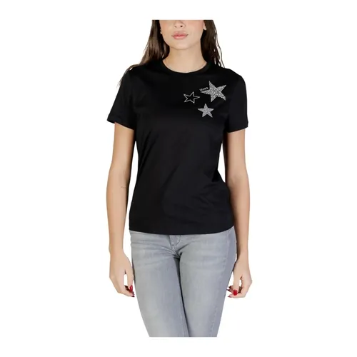 Liu Jo - Tops > T-Shirts - Black - Liu Jo - Modalova