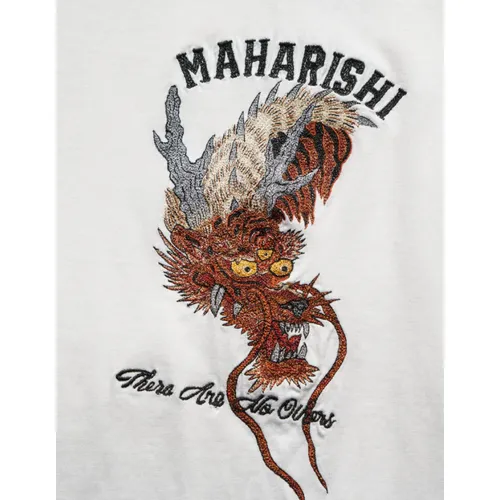 Tops > T-Shirts - - Maharishi - Modalova