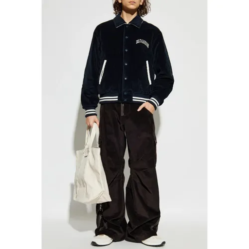 Trousers > Wide Trousers - - Dolce & Gabbana - Modalova