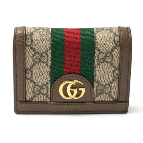 Pre-owned > Pre-owned Accessories > Pre-owned Wallets - - Gucci Vintage - Modalova