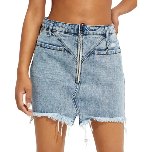 Skirts > Denim Skirts - - One Teaspoon - Modalova