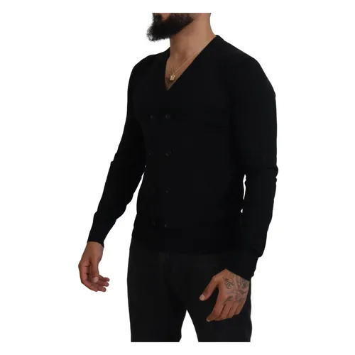 Knitwear > Cashmere Knitwear - - Dolce & Gabbana - Modalova