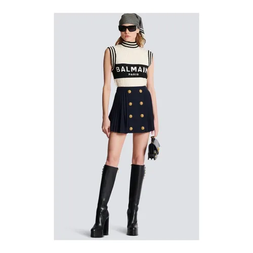 Skirts > Short Skirts - - Balmain - Modalova