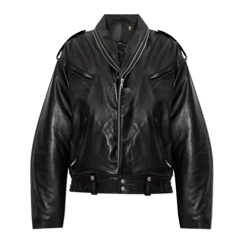 Jackets > Leather Jackets - - R13 - Modalova