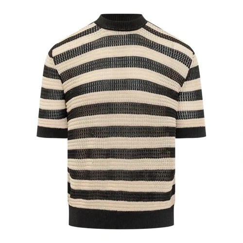 Knitwear > Round-neck Knitwear - - A Paper Kid - Modalova