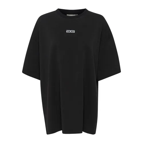 Gestuz - Tops > T-Shirts - Black - Gestuz - Modalova
