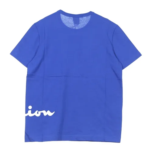 Champion - Tops > T-Shirts - Blue - Champion - Modalova