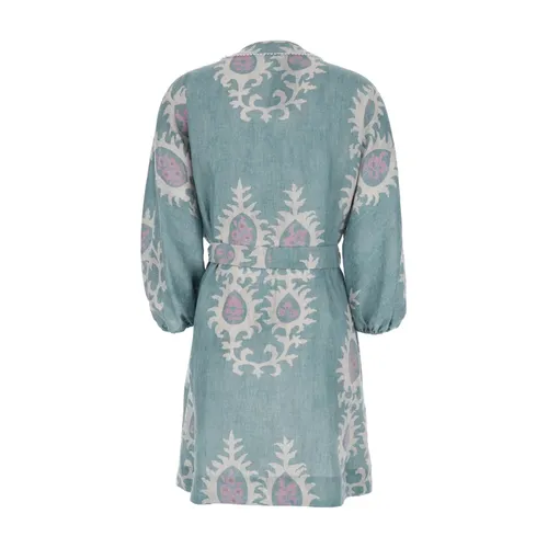 Dresses > Day Dresses > Shirt Dresses - - Bazar Deluxe - Modalova
