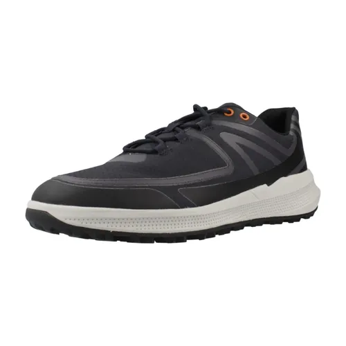 Geox - Shoes > Sneakers - Black - Geox - Modalova