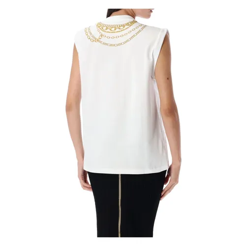 Tops > Sleeveless Tops - - Balmain - Modalova