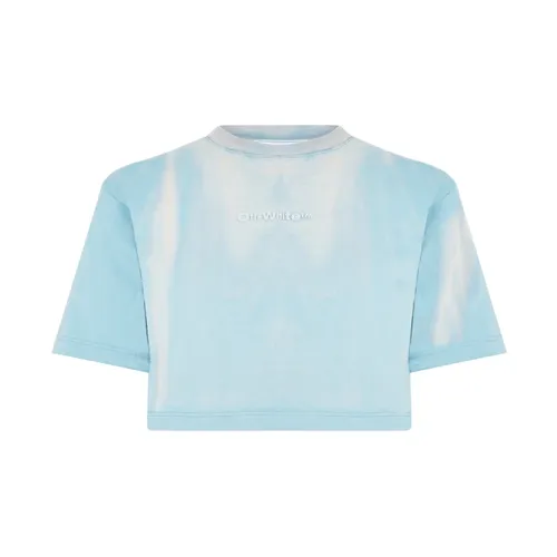 Tops > T-Shirts - - Off White - Modalova