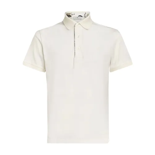 Etro - Tops > Polo Shirts - White - Etro - Modalova