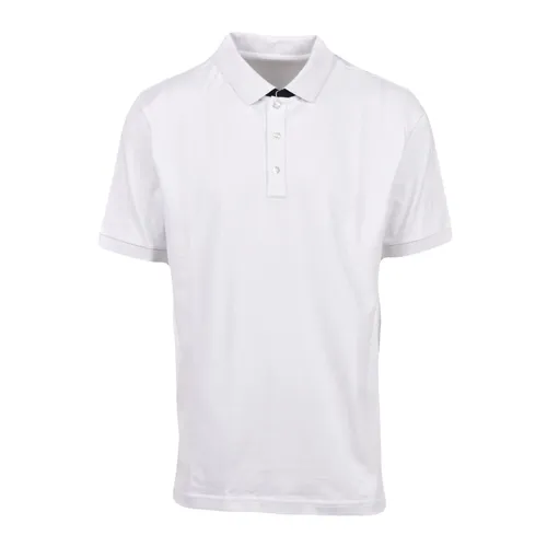 Fay - Tops > Polo Shirts - White - Fay - Modalova