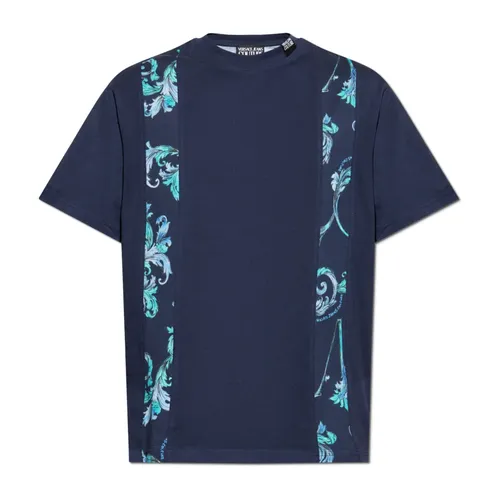 Tops > T-Shirts - - Versace Jeans Couture - Modalova