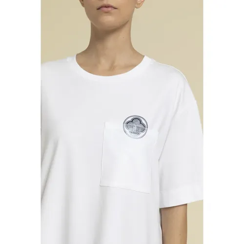 Tops > T-Shirts - - Peserico - Modalova