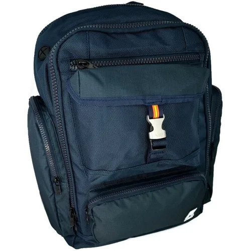 K-Way - Bags > Backpacks - Blue - K-Way - Modalova