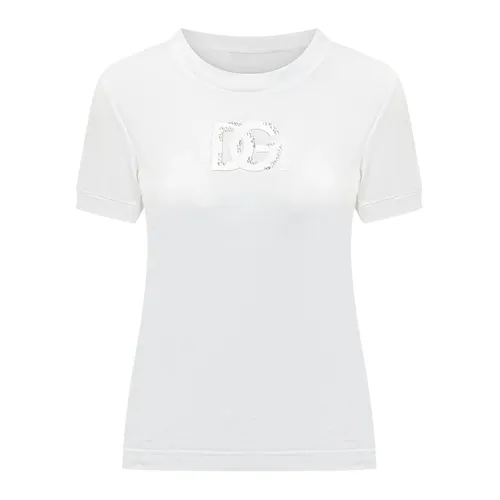 Tops > T-Shirts - - Dolce & Gabbana - Modalova