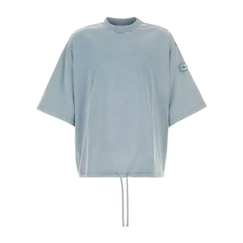 Marni - Tops > T-Shirts - Blue - Marni - Modalova