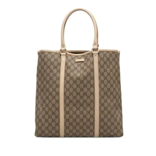 Pre-owned > Pre-owned Bags > Pre-owned Tote Bags - - Gucci Vintage - Modalova