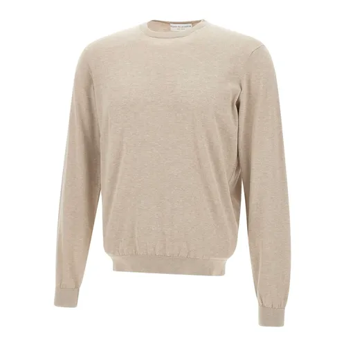 Knitwear > Round-neck Knitwear - - Filippo De Laurentiis - Modalova