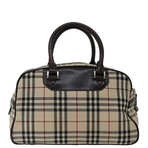 Pre-owned > Pre-owned Bags > Pre-owned Handbags - - Burberry Vintage - Modalova