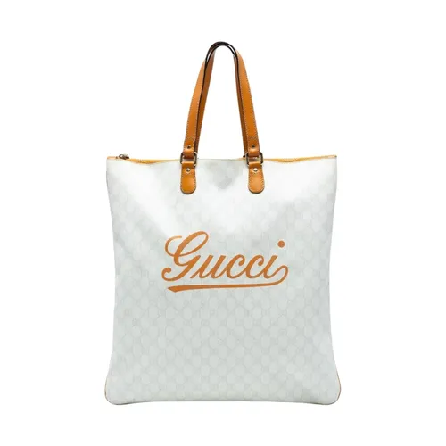 Pre-owned > Pre-owned Bags > Pre-owned Tote Bags - - Gucci Vintage - Modalova