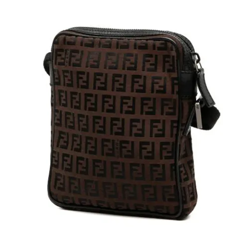 Pre-owned > Pre-owned Bags > Pre-owned Cross Body Bags - - Fendi Vintage - Modalova