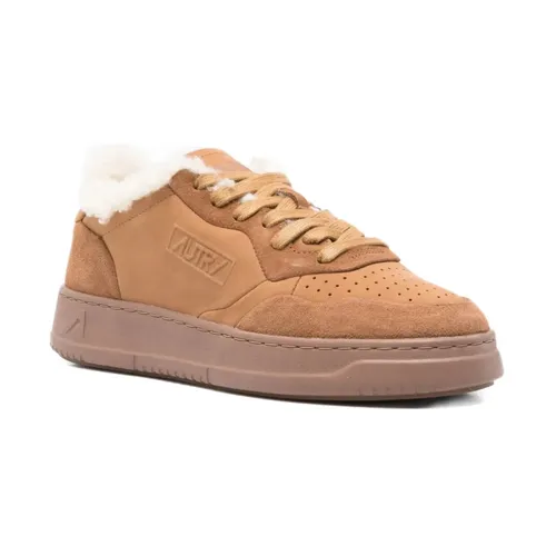 Autry - Shoes > Sneakers - Brown - Autry - Modalova