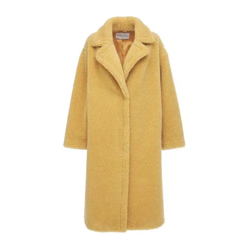 Jackets > Faux Fur & Shearling Jackets - - Stand Studio - Modalova