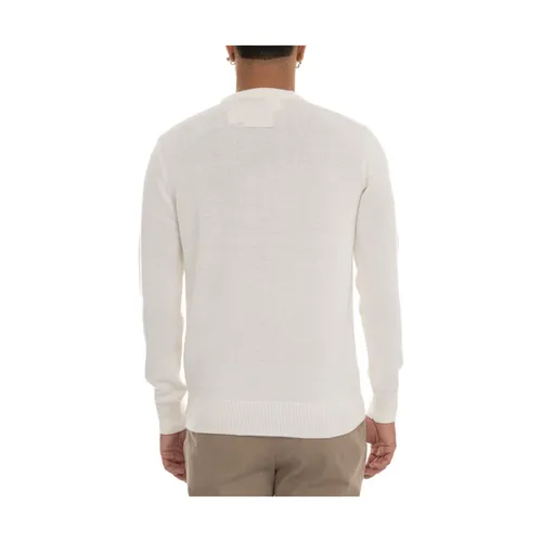Knitwear > Round-neck Knitwear - - Emporio Armani EA7 - Modalova