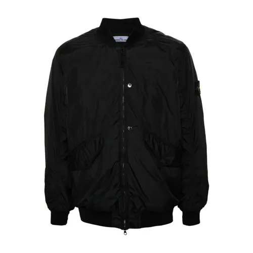 Jackets > Bomber Jackets - - Stone Island - Modalova