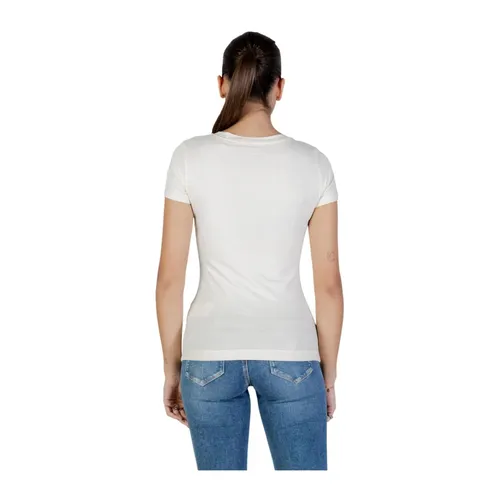 Guess - Tops > T-Shirts - White - Guess - Modalova