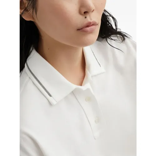 Tops > Polo Shirts - - Brunello Cucinelli - Modalova