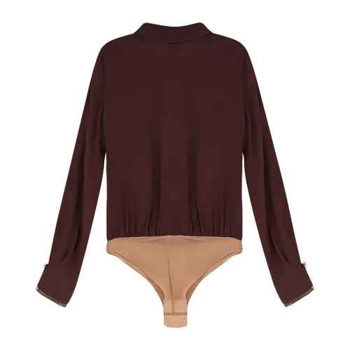 Tops > Body - - Elisabetta Franchi - Modalova