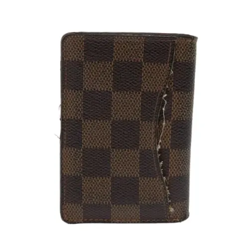 Pre-owned > Pre-owned Accessories > Pre-owned Wallets - - Louis Vuitton Vintage - Modalova