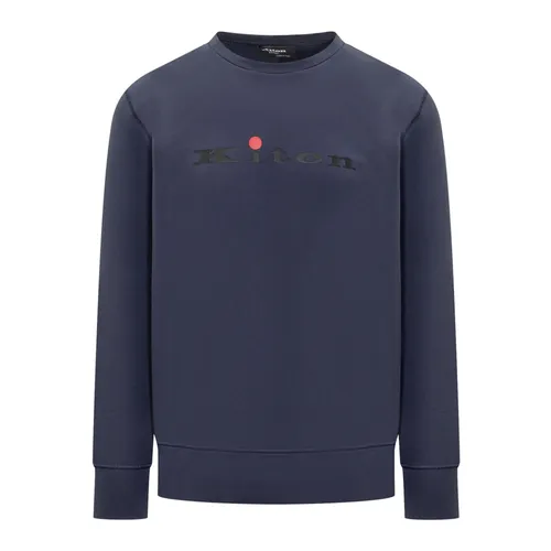 Sweatshirts & Hoodies > Sweatshirts - - Kiton - Modalova