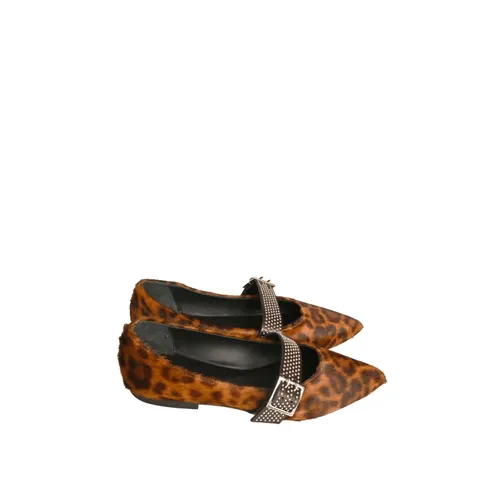 Shoes > Flats > Ballerinas - - Dondup - Modalova