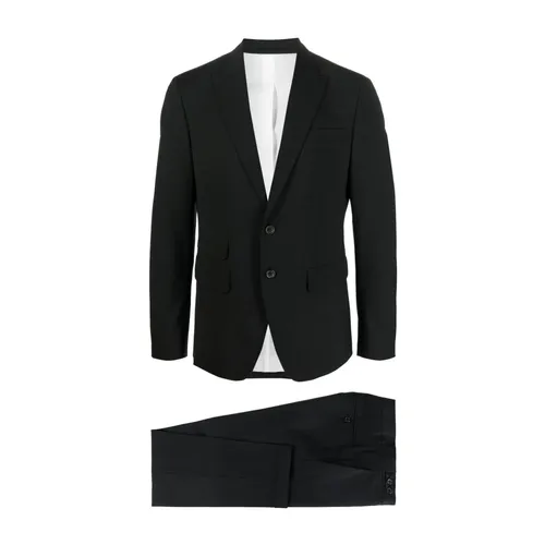 Suits > Suit Sets > Single Breasted Suits - - Dsquared2 - Modalova