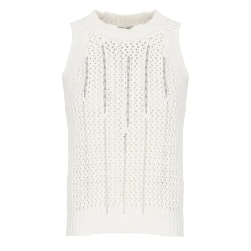 Tops > Sleeveless Tops - - Peserico - Modalova