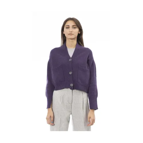 Knitwear > Cardigans - - Alpha Studio - Modalova
