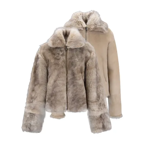 Jackets > Faux Fur & Shearling Jackets - - Artico - Modalova